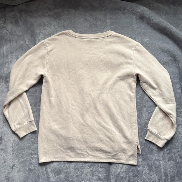 Disney Winnie the Pooh Cream Sweatshirt, Size L - Picture 2 of 7